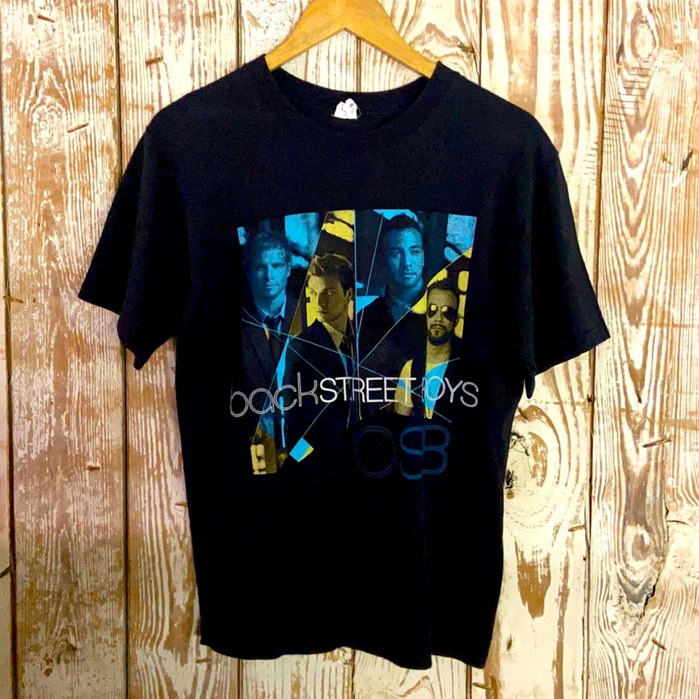 08’ Y2k Backstreet Boys Tour Tee